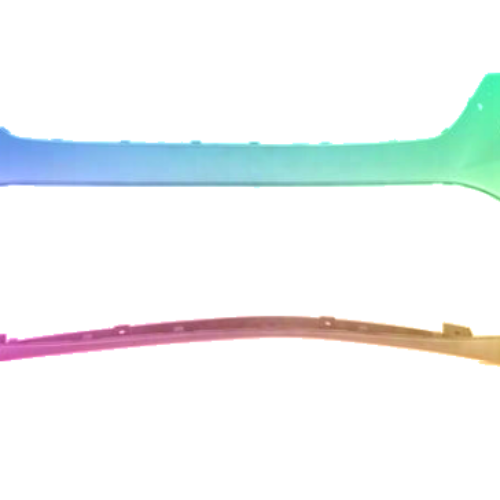 Voor Ford Mondeo Mk4 10-15 Zonder SW Voorbumper Gespoten in de gewenste kleur