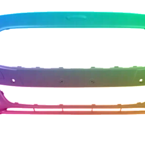 Voor Ford Mondeo Mk5 vanaf 2014- 4 x PDC voorbumper gespoten in gewenste kleur