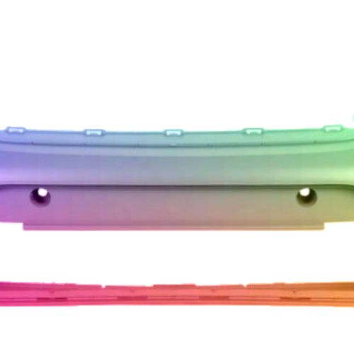 Voor Ford Tourneo 2006-2014 Voorbumper +- NSW gespoten in gewenste kleur