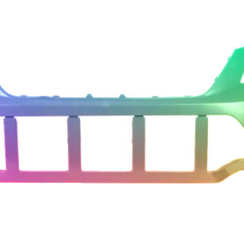 Voor Seat Ateca vanaf 2016 Voorbumper +- SRA Gespoten in de gewenste kleur