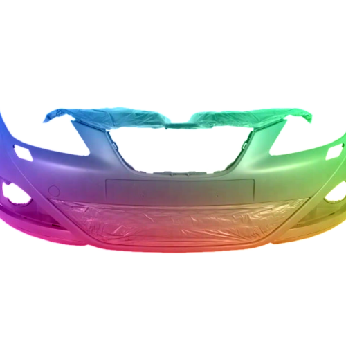 Voor Seat Ibiza 6J SRA voorbumper 2008-2012 gespoten in de gewenste kleur