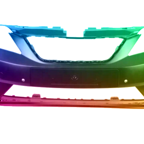 Voor Seat Ibiza 6J Bumper 2012-2016 SRA Voor gespoten in gewenste kleur