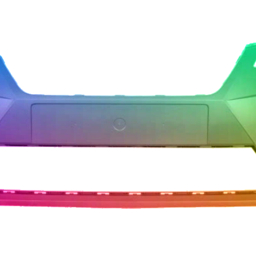 Voor Seat Ibiza bumper PDC vanaf 2017 Voor gespoten in de gewenste kleur