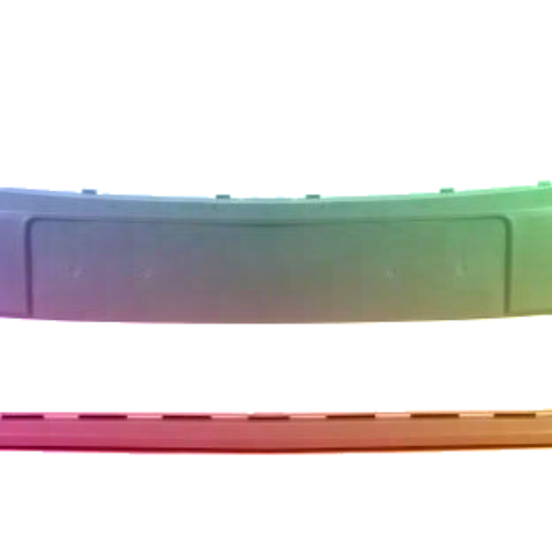 Voor Skoda Fabia III 2014-2018 SRA PDC voorbumper gespoten in de gewenste kleur