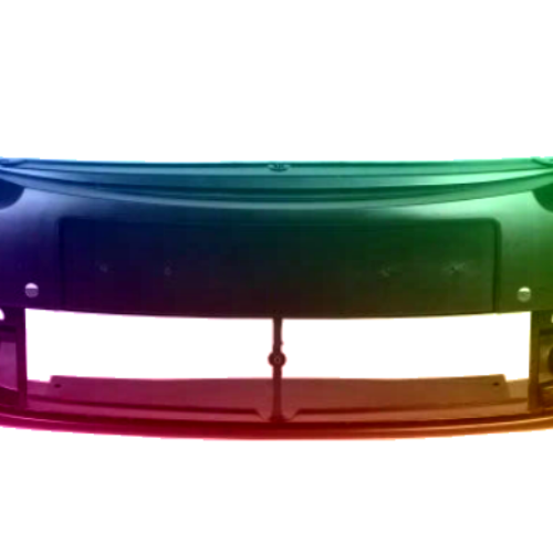 Voor Skoda Octavia 1Z SRA PDC 2008-2013 Voorbumper gespoten in de gewenste kleur