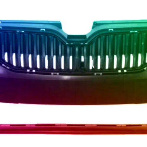 Voor Skoda Octavia 5E 2013-2017 Voorbumper SRA Gespoten in de gewenste kleur