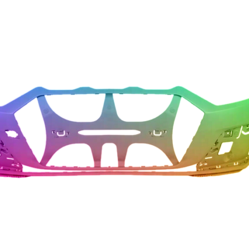 Voor Audi A1 vanaf 2018 Voorbumper gespoten in de gewenste kleur NIEUW