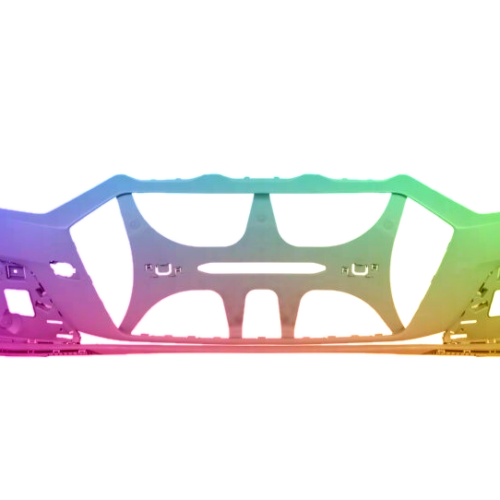 Voor Audi A1 vanaf 2018 2-4 x PDC voorbumper gespoten in de gewenste kleur NIEUW