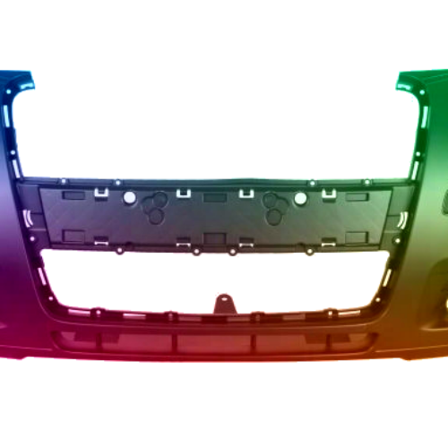 Voor Audi A3 8P 2003-2008 SportBack SRA voorbumper gespoten in kleur naar keuze