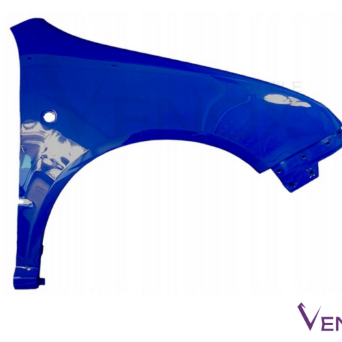 Voor Skoda Fabia 6Y 00-07 FRONT RIGHT Spatbord IN 4590 LF5K gespoten NIEUW