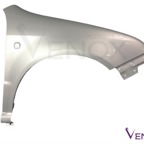 Voor Skoda Fabia 6Y 00-07 FRONT RIGHT Spatbord IN 9102 LF7T GEPASTRICEERD NIEUW