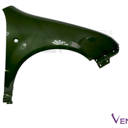 Voor Skoda Fabia 6Y 00-07 FRONT RIGHT Spatbord IN 9570 LF8C gespoten NIEUW