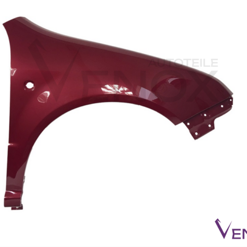 Voor Skoda Fabia 6Y 00-07 FRONT RIGHT Spatbord IN 9885 LC3L gespoten NIEUW