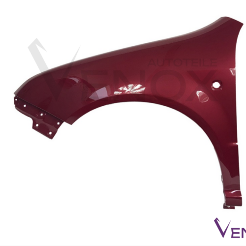 Voor Skoda Fabia 6Y 00-07 Spatbord LINKS VOOR GESPORTEERD IN 9885 LC3L NIEUW