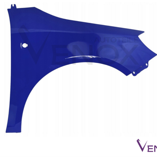 Voor Skoda Fabia 5J 07-15 FRONT RIGHT Spatbord IN 4590 LF5K gespoten NIEUW