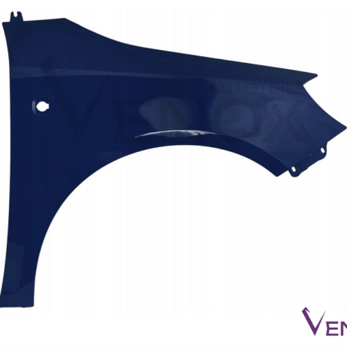 Voor Skoda Fabia 5J 07-15 FRONT RIGHT Spatbord IN 4711 LF5A gespoten NIEUW