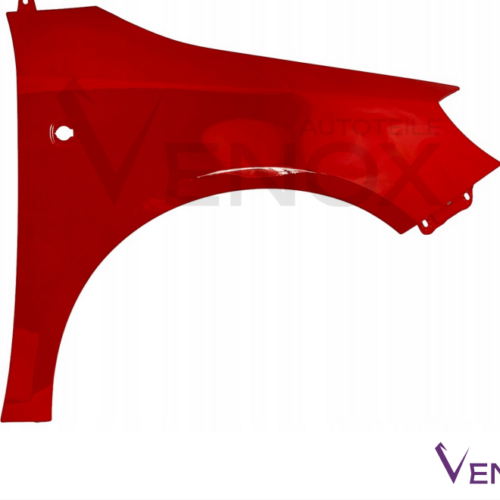 Voor Skoda Fabia 5J 07-15 FRONT RIGHT Spatbord IN 8151 LF3K gespoten NIEUW