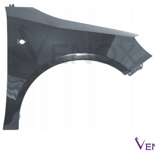 Voor Skoda Fabia 5J 07-15 Spatbord VOOR RECHTS IN 9153 LF8J gespoten NIEUW