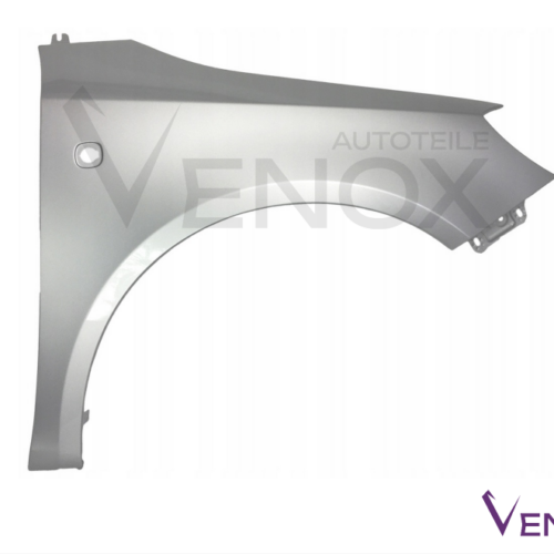 Voor Skoda Fabia 5J 07-15 FRONT RIGHT Spatbord IN 9156 LA7W gespoten NIEUW