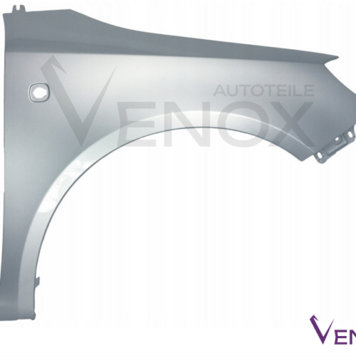 Voor Skoda Fabia 5J 07-15 FRONT RIGHT Spatbord IN 9452 LF8K gespoten NIEUW