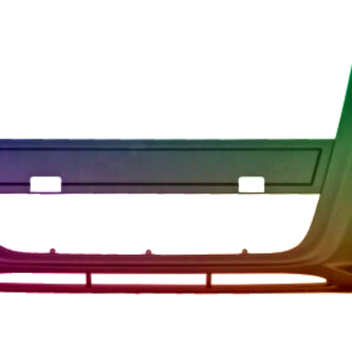 Voor Audi A3 8P 2008-2013 PDC voorbumper gespoten in kleur naar keuze