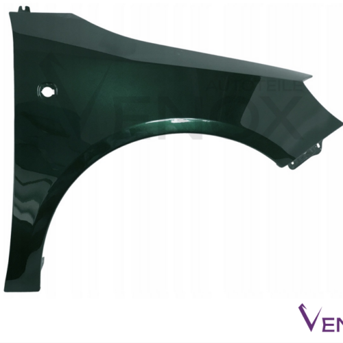 Voor Skoda Fabia 5J 07-15 Spatbord VOOR RECHTS GESPUITEN IN 9573 LF6N NIEUW