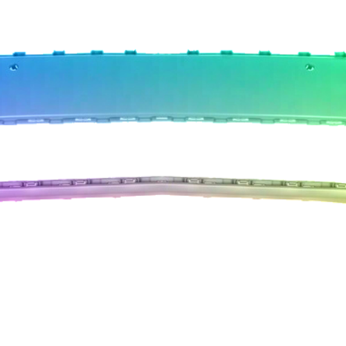 Voor VW Passat B7 2010-2015 SRA 6 X PDC voorbumper gespoten in de gewenste kleur