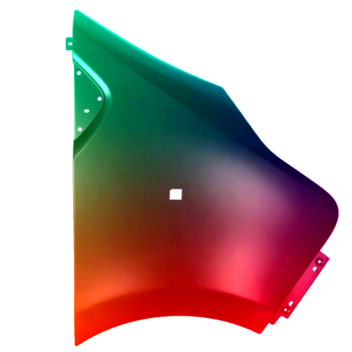 Spatbord Renault Trafic rechts gespoten in gewenste kleur 2014-2021 NIEUW