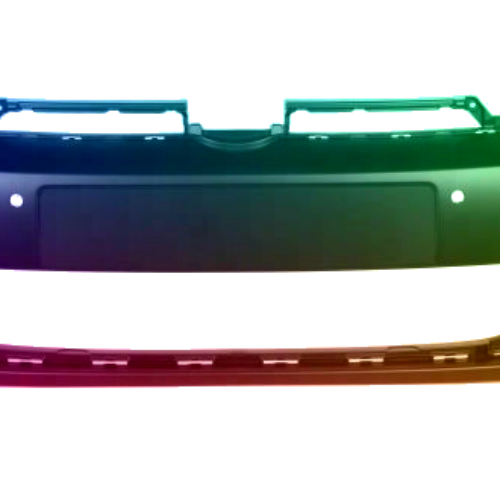 Bumper Voor Vw Golf VI 6 Voor 4 PDC Geschilderd In Aangepaste Kleur 08-16 NIEUW