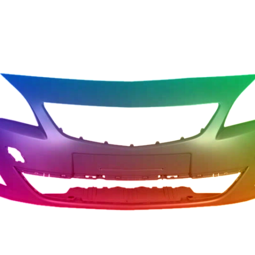 Voor Opel Astra J 2009-2012 PDC voorbumper gespoten in gewenste kleur Nieuw