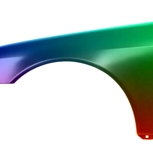 Voor Mercedes S-Klasse W220 1998-2005 Spatbord links gespoten in gewenste kleur