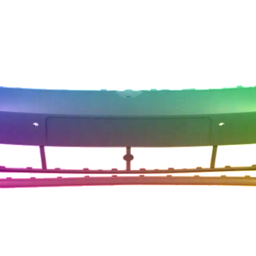 Voor VW Golf 7 VII voorbumper SRA gespoten in de gewenste kleur 2012-2017