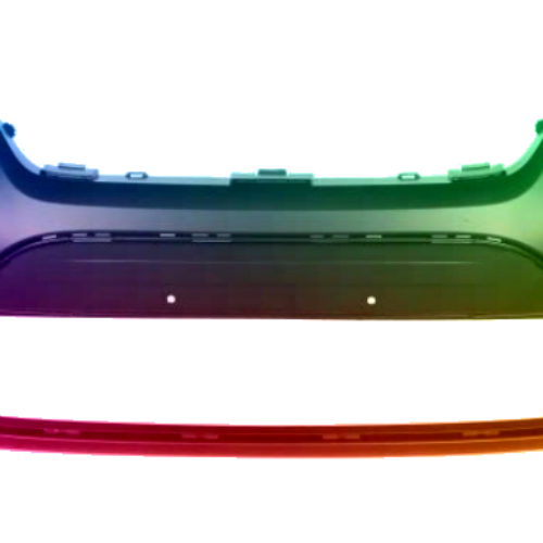 Voor Ford Focus Mk 2 2008-2010 Voorbumper gespoten in de kleur van je keuze