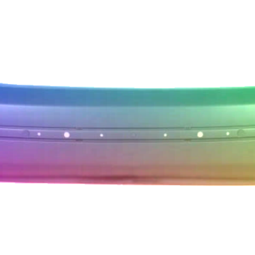 Voor Skoda Fabia 6Y 00-07 Achterbumper gespoten in de gewenste kleur NIEUW