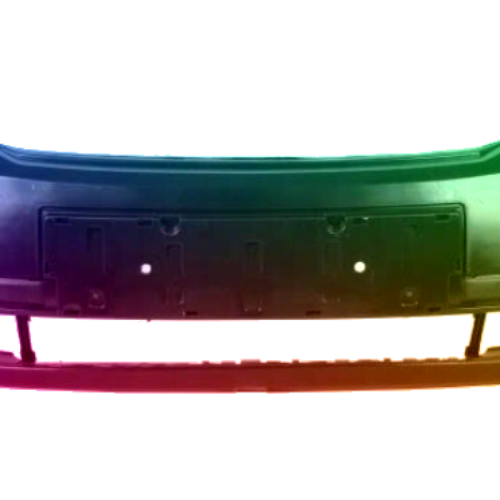 Voor Skoda Fabia 6Y 00-04 Voorbumper gespoten in de gewenste kleur NIEUW