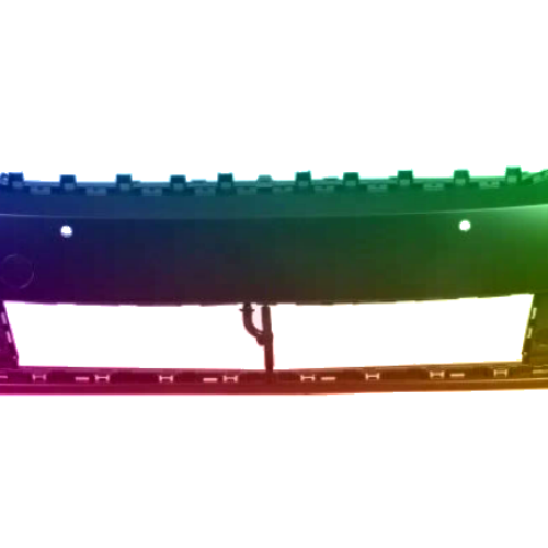 Voor VW Passat B7 2010-2015 6x PDC voorbumper gespoten in gewenste kleur