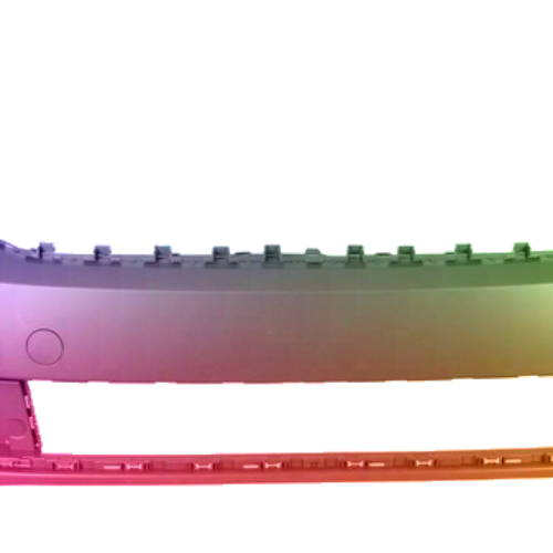 Voor VW Passat B7 2010-2015 SRA voorbumper gespoten in de gewenste kleur