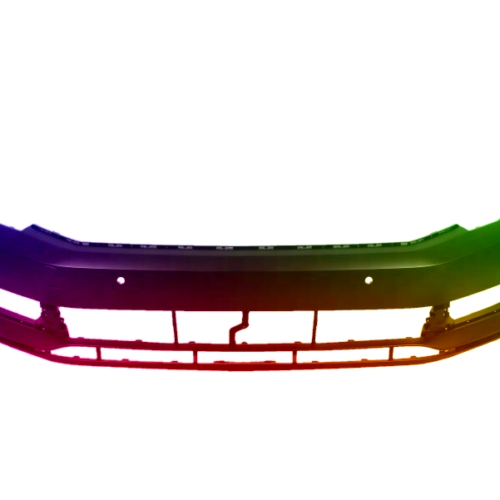 Voor VW Passat B8 vanaf 2014 Highline 4xPDC voorbumper gespoten in de gewenste kleur