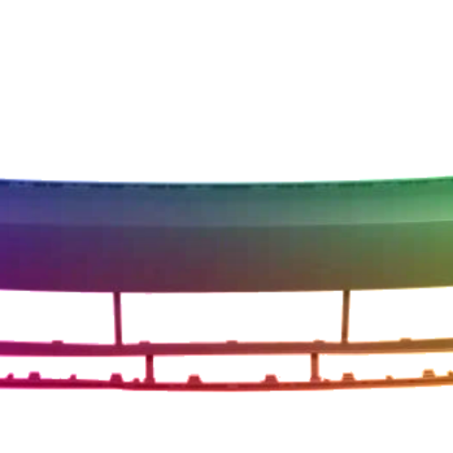 Voor VW Passat B8 vanaf 2014 Highline voorbumper gespoten in de gewenste kleur