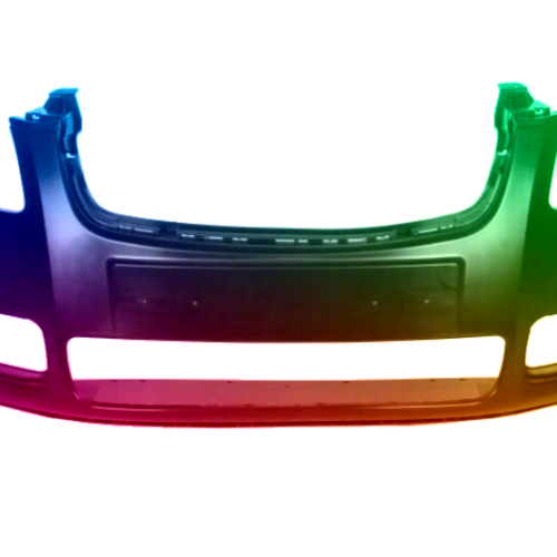 Voor Skoda Fabia Roomster 5J 07-10 Voorbumper gespoten in de gewenste kleur NIEUW