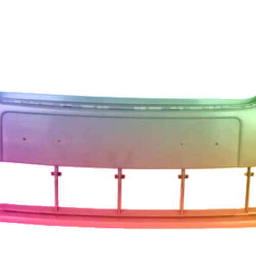 Voor Skoda Fabia Roomster 5J 10-15 Voorbumper SRA Gespoten in de gewenste kleur