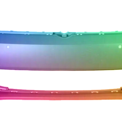 Voor VW Jetta 2010-2015 Voorbumper gespoten in de gewenste kleur