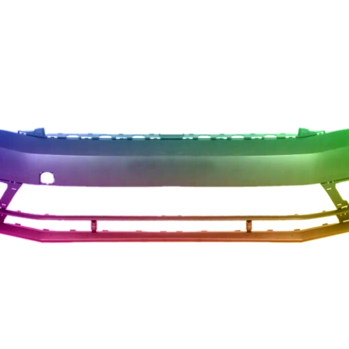Voor VW Jetta vanaf 2015 Voorbumper gespoten in de gewenste kleur