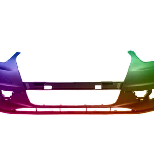 Voor Audi A3 8V Lim 12-16 Voorbumper gespoten in de kleur van je keuze