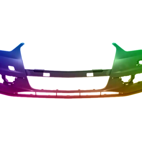 Voor Audi A3 8V Lim 12-16 SRA PDC voorbumper gespoten in de gewenste kleur