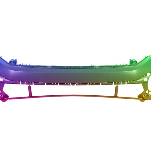 Voor VW T-Cross vanaf 2019 Voorbumper gespoten in de gewenste kleur