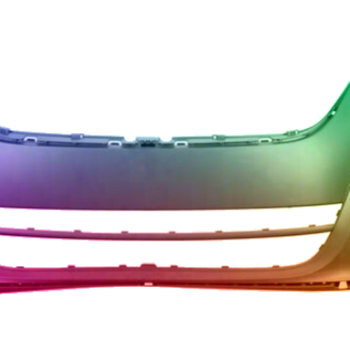 Voor VW Tiguan 2007-2011 Voorbumper gespoten in de gewenste kleur
