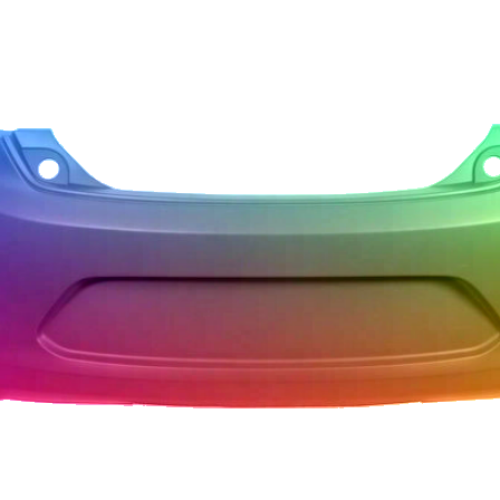 Voor Ford KA 2008-2015 Achterbumper gespoten in de gewenste kleur NIEUW