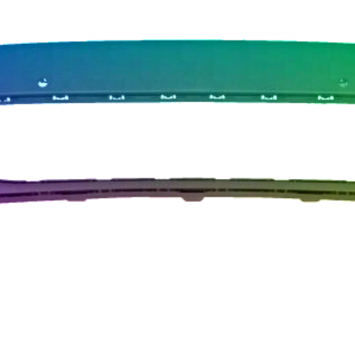 Voor VW Tiguan 2011-2016 PDC SRA voorbumper gespoten in de gewenste kleur