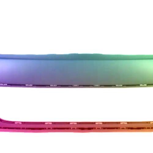 Voor VW Tiguan 2011-2016 SRA voorbumper gespoten in de gewenste kleur